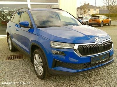 Gebraucht Skoda Karoq Ambition 150 PS (110 kW) 2023 Blau SUV