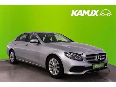 Usata Mercedes E200 Avantgarde 184 CV (135 kW) 2017 Argento Berlina