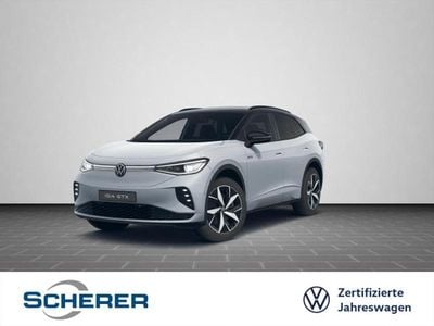 Gebraucht VW ID.4 GTX 250 kW (340 PS) 2025 Scale silver metallic schwarz (metallic) SUV