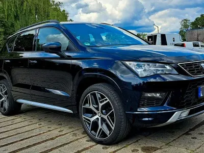 Gebraucht Seat Ateca FR 150 PS (110 kW) 2020 Schwarz SUV