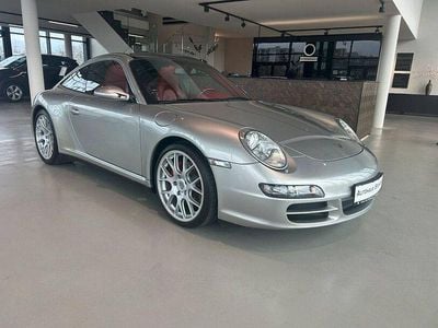 Second-hand Porsche 911 355 CP (261 kW) 2008 Argintiu Coupe