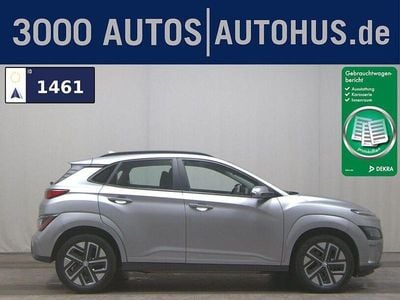 Gebraucht Hyundai Kona Select 100 kW (136 PS) 2022 Silber SUV