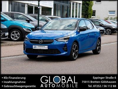 Blau Gebraucht 2021 Opel Corsa GS Line Kleinwagen | 15.980 € (Fairer Preis)