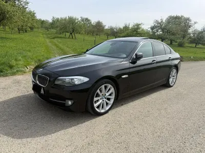 Second-hand BMW 530 M Sport 258 CP (189 kW) 2011 Negru Berlinǎ