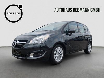 Gebraucht Opel Meriva Style 120 PS (88 kW) 2015 Schwarz Van / Kleinbus