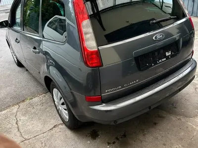 Gebraucht Ford C-MAX Ghia 116 PS (85 kW) 2004 Grau Van / Kleinbus