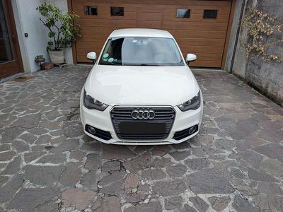 Gebraucht Audi A1 Sportback Ambition 90 PS (66 kW) 2014 Weiß Kleinwagen