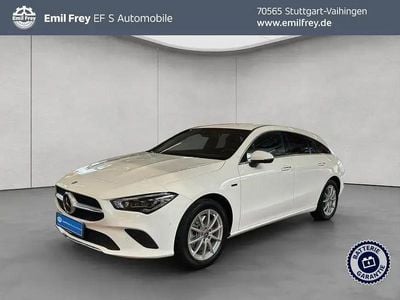 Mercedes CLA250e Shooting Brake
