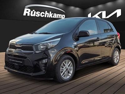 Gebraucht Kia Picanto DREAM-TEAM Edition 84 PS (61 kW) 2022 Schwarz Kleinwagen