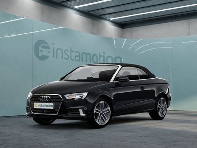 gebraucht Audi A3 Cabriolet 35 TFSI S-Tronic Sport Xenon, ACC, Virt., Kamera, Navi Touch, Sportsitze