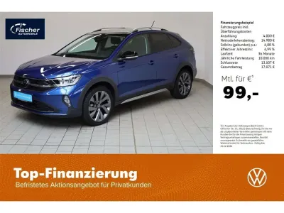 Gebraucht VW Taigo Style 110 PS (80 kW) 2023 Reef blue metallic SUV