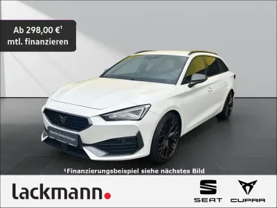 Gebraucht Cupra Leon VZ 370 PS (272 kW) 2021 Weiss Kombi