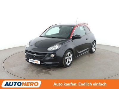 Schwarz Gebraucht 2015 Opel Adam S Kleinwagen | 11.300 € (Etwas zu teuer)