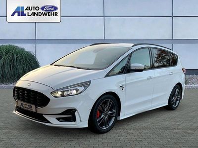 Gebraucht Ford S-MAX ST-Line 190 PS (139 kW) 2021 Weiss Van / Kleinbus