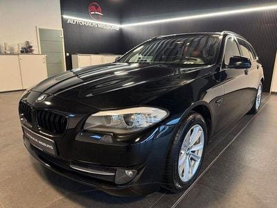 Gebraucht BMW 523 Performance 204 PS (150 kW) 2010 Schwarz Kombi