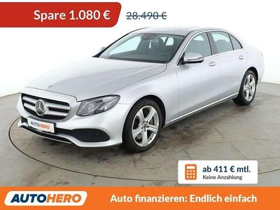 Gebraucht Mercedes E350 Avantgarde 258 PS (189 kW) 2017 Grau Limousine