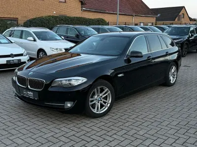 Gebraucht BMW 520 Performance 184 PS (135 kW) 2013 Schwarz Kombi