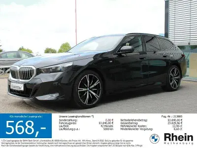 Gebraucht BMW 520 M Sport 197 PS (144 kW) 2025 Saphirschwarz metallic Kombi
