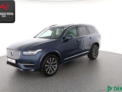 Usado Volvo XC90 Inscription 250 HP (183 kW) 2018 Azul SUV