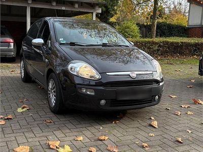 Gebraucht Fiat Punto Evo Dynamic 105 PS (77 kW) 2011 Schwarz Kleinwagen