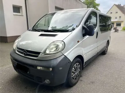 Gebraucht Opel Vivaro