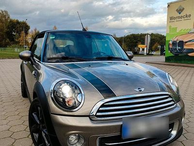 Second-hand Mini Cooper Cabriolet 120 CP (88 kW) 2011 Gri Cabrio