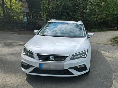 Gebraucht Seat Leon FR 150 PS (110 kW) 2016 Weiß Kombi