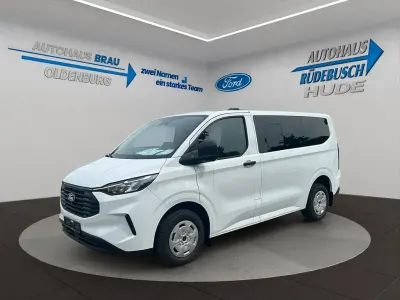 Neu Ford Transit Custom Trend 136 PS (100 kW) 2026 Weiß Kombi
