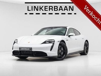 Gebraucht Porsche Taycan Turbo S 559 kW (761 PS) 2020 Weiß Limousine
