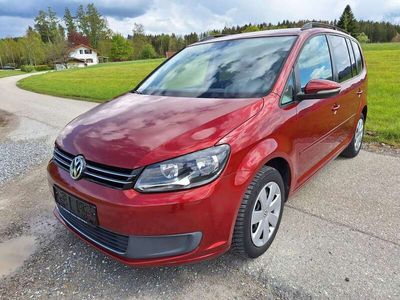 gebraucht VW Touran Comfortline 1,4 TSI, DSG, Klima, PDC, 1-Hand