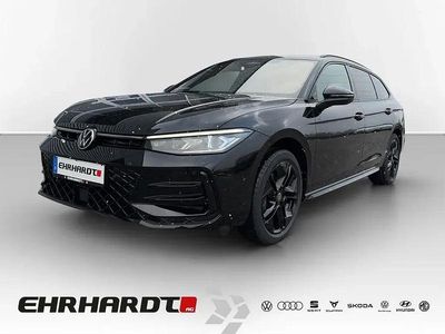Schwarz Gebraucht 2025 VW Passat R-line Kombi | 46.490 € (Etwas zu teuer)