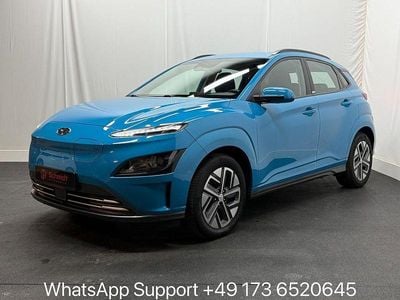 Gebraucht Hyundai Kona Select 150 kW (204 PS) 2021 Blau SUV