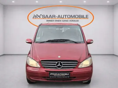 Gebraucht Mercedes Viano 150 PS (110 kW) 2005 Rot Van / Kleinbus
