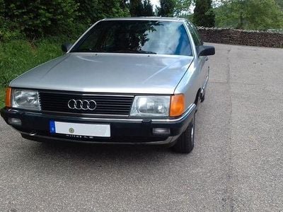 Gebraucht Audi 100 Design 116 PS (85 kW) 1986 Silber Limousine