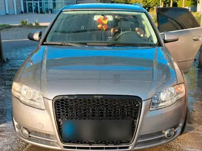 Gebraucht Audi A4 101 PS (74 kW) 2007 Silber Limousine