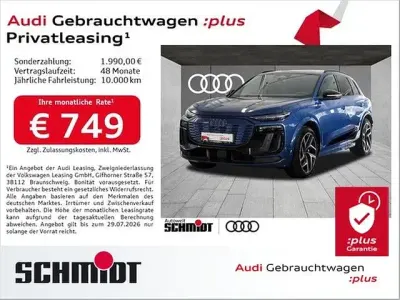 Gebraucht Audi SQ6 e-tron Edition .1 359 kW (489 PS) 2025 Ascariblau metallic SUV