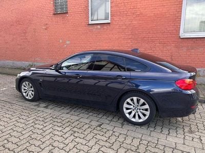 Gebraucht BMW 420 Sport Line 190 PS (139 kW) 2017 Blau Coupé