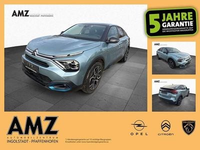 Gebraucht Citroën e-C4 Shine 100 kW (136 PS) 2021 Lackierung olbia blau/typ auss Limousine