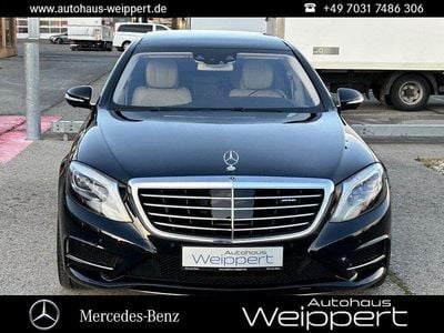 Gebraucht Mercedes S350 AMG line Plus 258 PS (189 kW) 2015 Schwarz Limousine