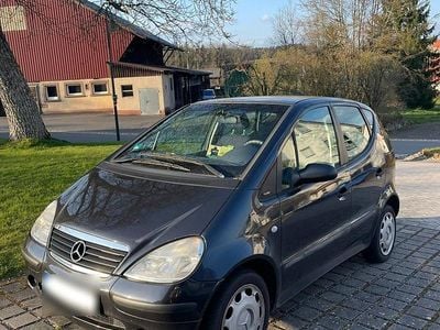 Gebraucht Mercedes A140 2001 Grau Kleinwagen