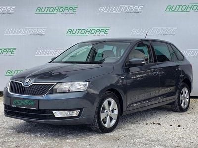 Gebraucht Skoda Rapid Drive 90 PS (66 kW) 2017 Grau Kleinwagen