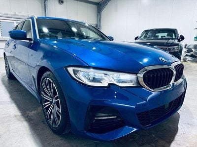 Gebraucht BMW 320 M Sport 190 PS (139 kW) 2020 Blau Kombi