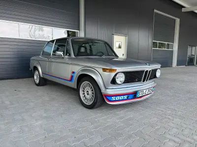 Gebraucht BMW 2002 122 PS (89 kW) 1975 Silber Limousine