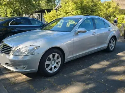 Gebraucht Mercedes S320 235 PS (172 kW) 2007 Silber Limousine