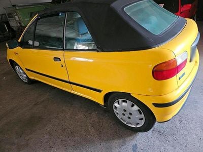 Gebraucht Fiat Punto Cabriolet 86 PS (63 kW) 1999 Gelb Cabrio