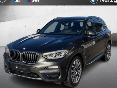 Grau Gebraucht 2019 BMW X3 Luxury Line SUV | 33.700 € (Guter Preis)