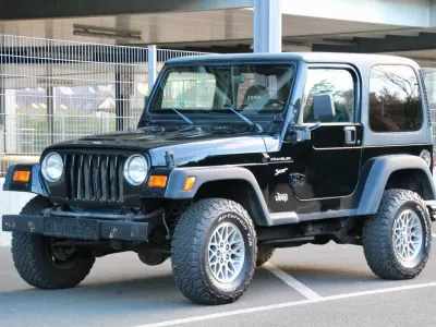 Gebraucht Jeep Wrangler