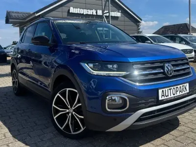 Gebraucht VW T-Cross Style 116 PS (85 kW) 2019 Blau SUV