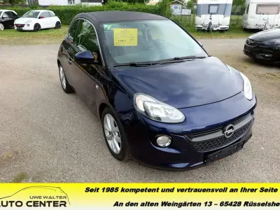 Gebraucht Opel Adam Jam 69 PS (50 kW) 2013 Blau Kleinwagen