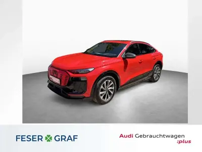 Gebraucht Audi Q6 Sportback e-tron S-Line 284 kW (387 PS) 2025 Soneirarot metallic SUV